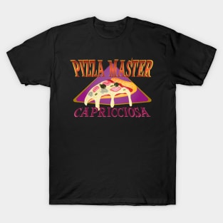 Pizza Master - Capricciosa T-Shirt